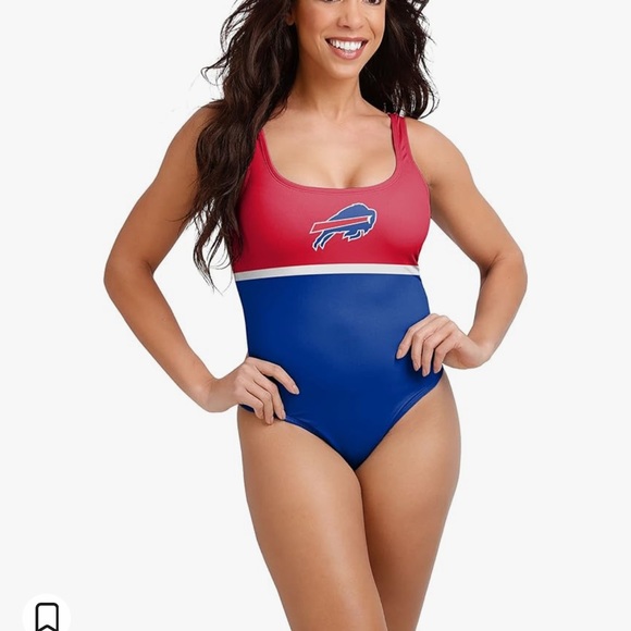 Official NFL fan gear Buffalo Bills swimsuit - Picture 6 of 6